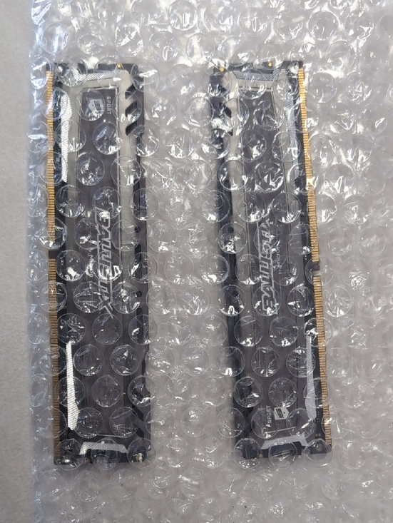BALLISTIX Other - Two 16G BALLISTIX By Micron RAM 3200MHz